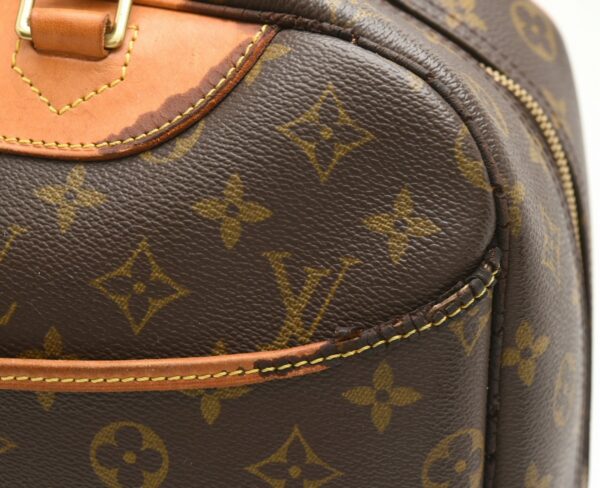 11651649 7 Louis Vuitton Deauville Handbag Monogram Brown