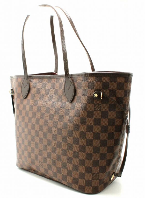 11651658 1 Louis Vuitton Neverfull MM Tote Bag Damier Brown