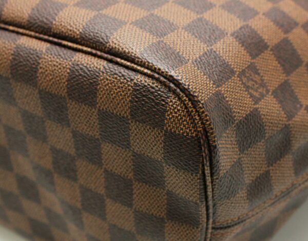 11651658 2 Louis Vuitton Neverfull MM Tote Bag Damier Brown