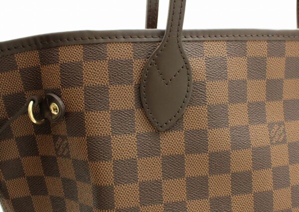 11651658 6 Louis Vuitton Neverfull MM Tote Bag Damier Brown