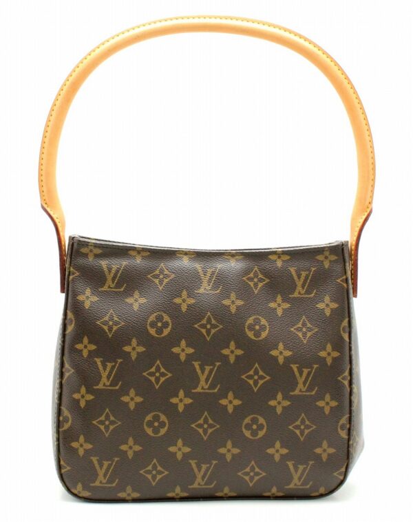 11651700 Louis Vuitton Looping MM Shoulder Bag Monogram Brown