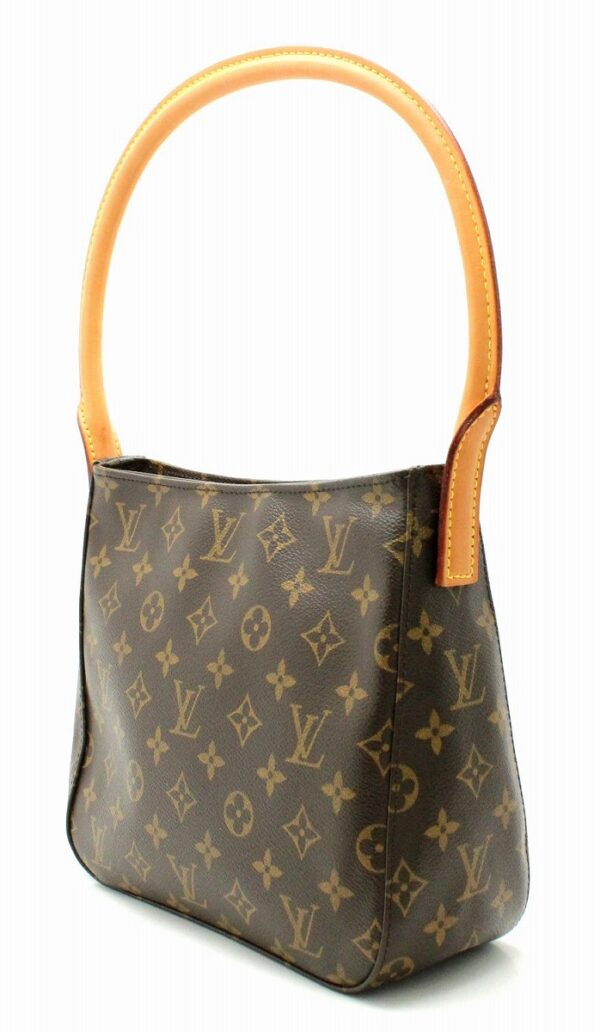 11651700 1 Louis Vuitton Looping MM Shoulder Bag Monogram Brown