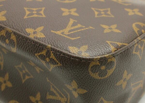 11651700 2 Louis Vuitton Looping MM Shoulder Bag Monogram Brown