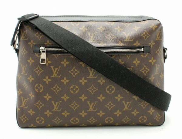 11651703 Louis Vuitton Torres Shoulder Bag Monogram Black