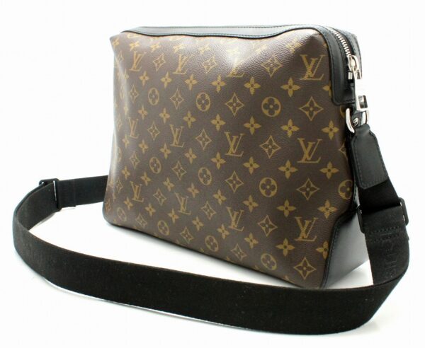 11651703 1 Louis Vuitton Torres Shoulder Bag Monogram Black