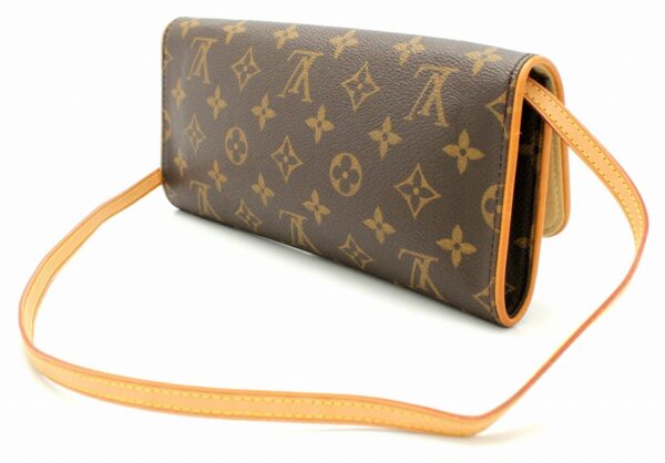 11651705 1 Louis Vuitton Pochette Twin GM Shoulder Bag Monogram Brown