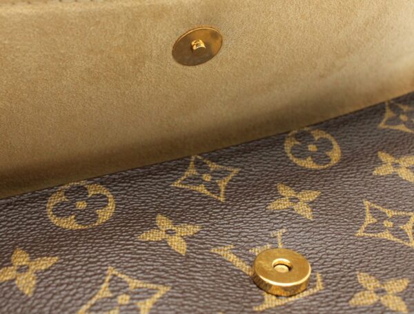 11651705 5 Louis Vuitton Pochette Twin GM Shoulder Bag Monogram Brown