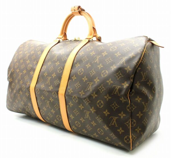 11651712 1 Louis Vuitton Keepall 55 Bag Monogram Brown