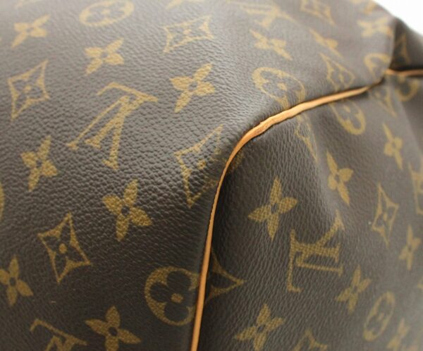 11651712 2 Louis Vuitton Keepall 55 Bag Monogram Brown