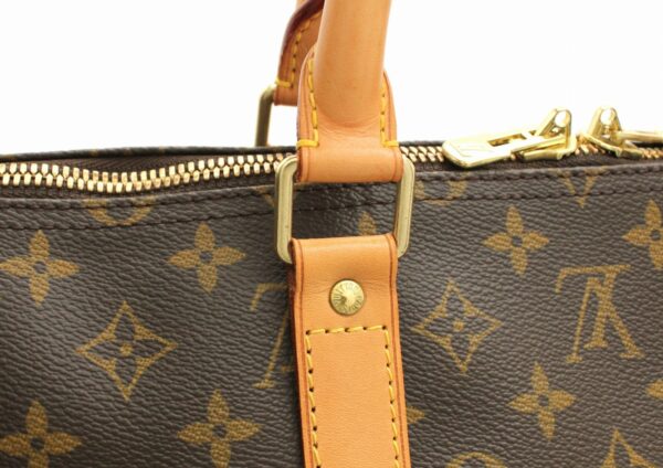 11651712 6 Louis Vuitton Keepall 55 Bag Monogram Brown