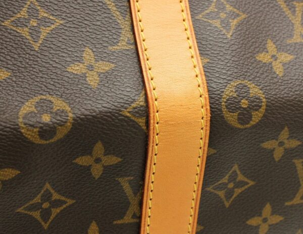 11651712 7 Louis Vuitton Keepall 55 Bag Monogram Brown