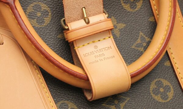 11651712 8 Louis Vuitton Keepall 55 Bag Monogram Brown