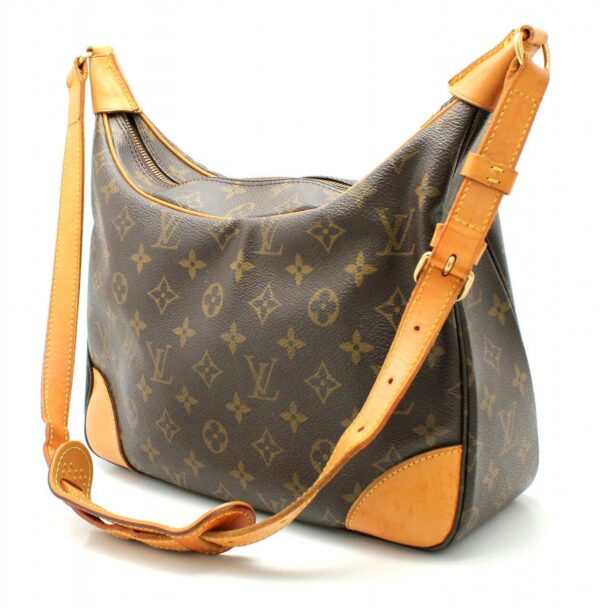 11651721 1 Louis Vuitton Boulogne Shoulder Bag Monogram Brown