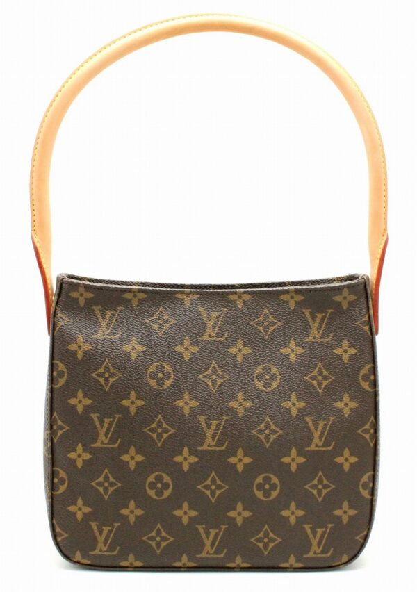 11651732 Louis Vuitton Looping MM Shoulder Bag Monogram Brown