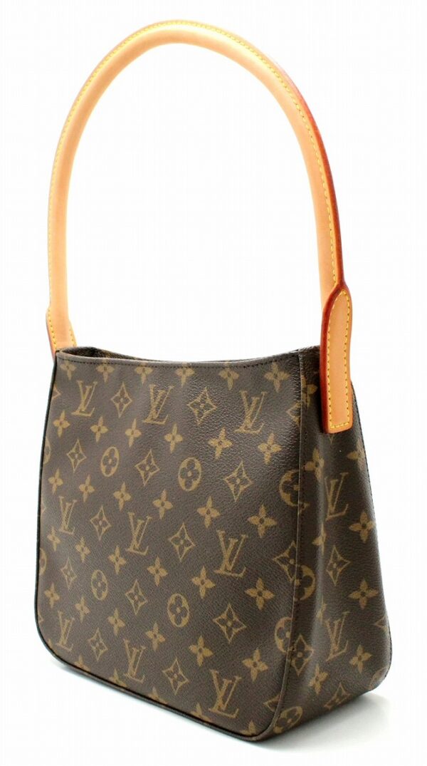 11651732 1 Louis Vuitton Looping MM Shoulder Bag Monogram Brown