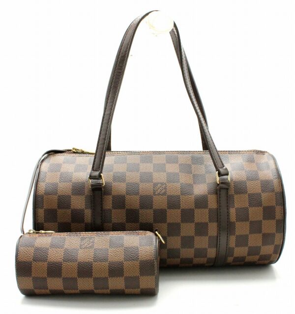 11651747 Louis Vuitton Papillon 30 Handbag Damier Brown