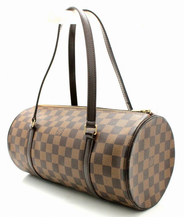 11651747 1 Louis Vuitton Papillon 30 Handbag Damier Brown