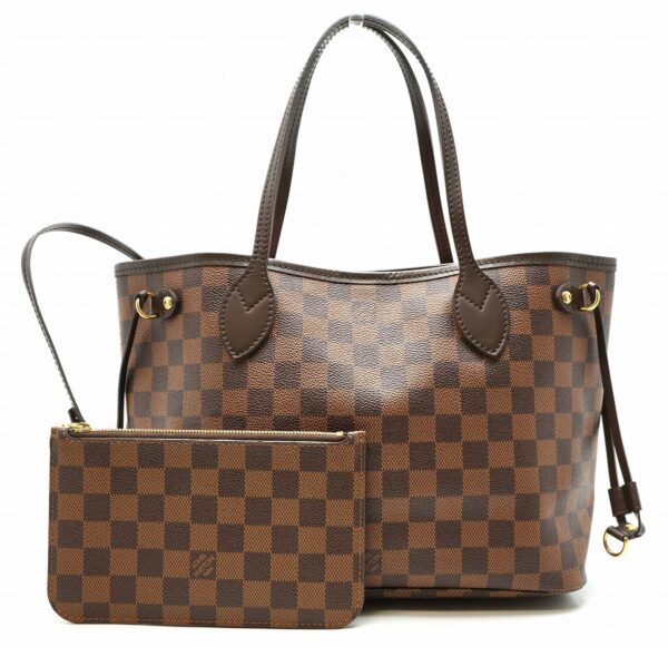 11651752 Louis Vuitton Neverfull PM Tote Bag Damier Brown