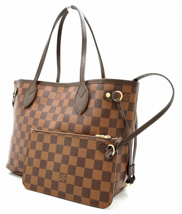 11651752 1 Louis Vuitton Neverfull PM Tote Bag Damier Brown