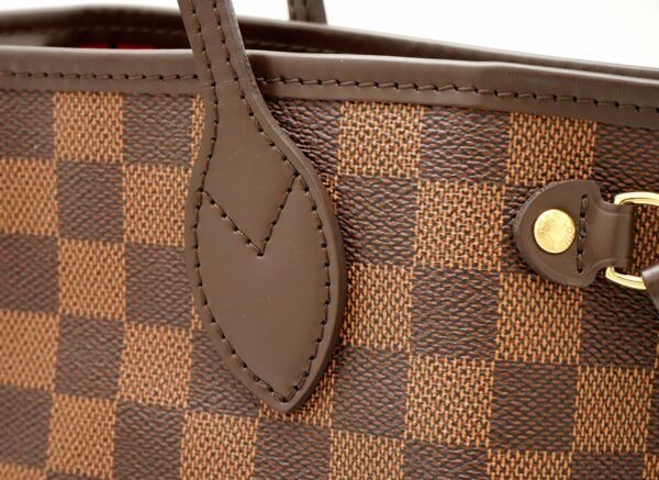 11651752 6 Louis Vuitton Neverfull PM Tote Bag Damier Brown