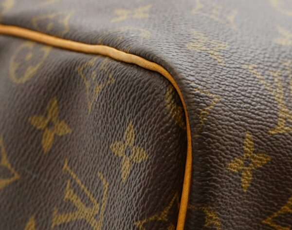 11651755 2 Louis Vuitton Keepall Bandouliere 55 Bag Monogram Brown