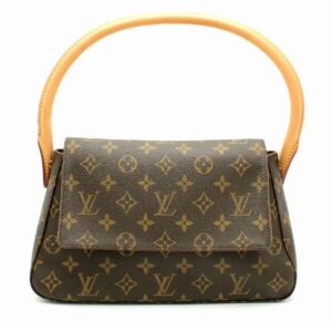 11651756 Louis Vuitton Monogram Flower Tote Handbag Shoulder Bag