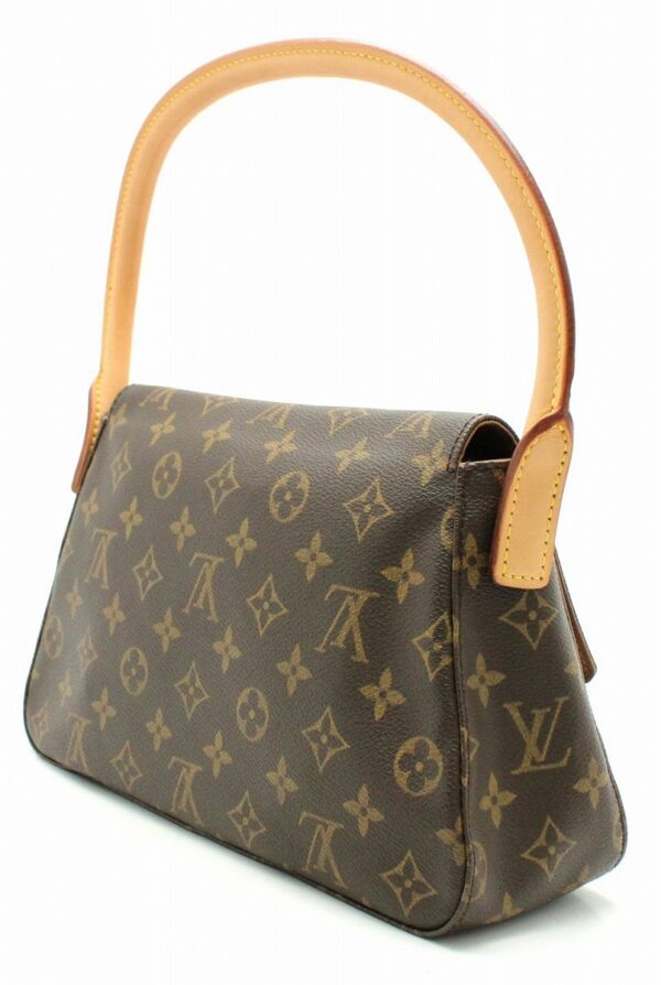 11651756 1 Louis Vuitton Mini Looping Shoulder Bag Monogram Brown