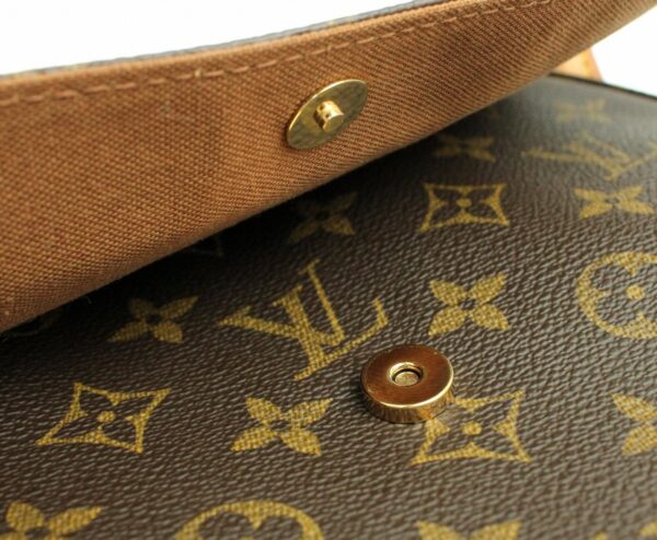 11651756 5 Louis Vuitton Mini Looping Shoulder Bag Monogram Brown