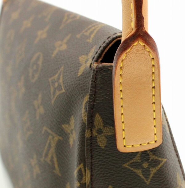 11651756 6 Louis Vuitton Mini Looping Shoulder Bag Monogram Brown