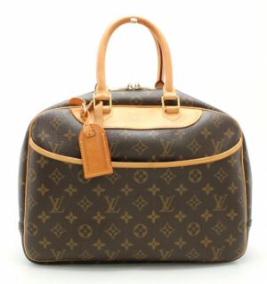 11651775 Louis Vuitton Monogram Denim Speedy Round GM Handbag Blue