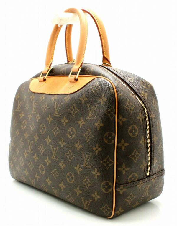 11651775 1 Louis Vuitton Deauville Handbag Monogram Brown