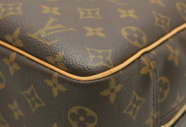 11651775 2 Louis Vuitton Deauville Handbag Monogram Brown