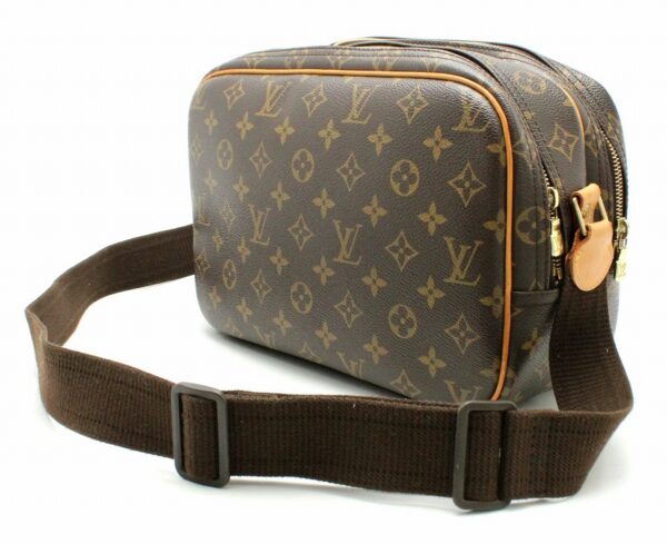 11651777 1 Louis Vuitton Reporter PM Shoulder Bag Monogram Brown