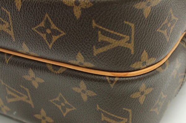 11651777 2 Louis Vuitton Reporter PM Shoulder Bag Monogram Brown