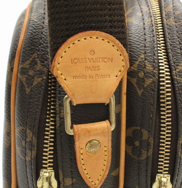 11651777 8 Louis Vuitton Reporter PM Shoulder Bag Monogram Brown