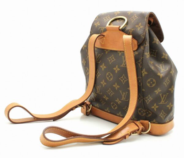 11651779 1 Louis Vuitton Monsouris MM Backpack Monogram Brown