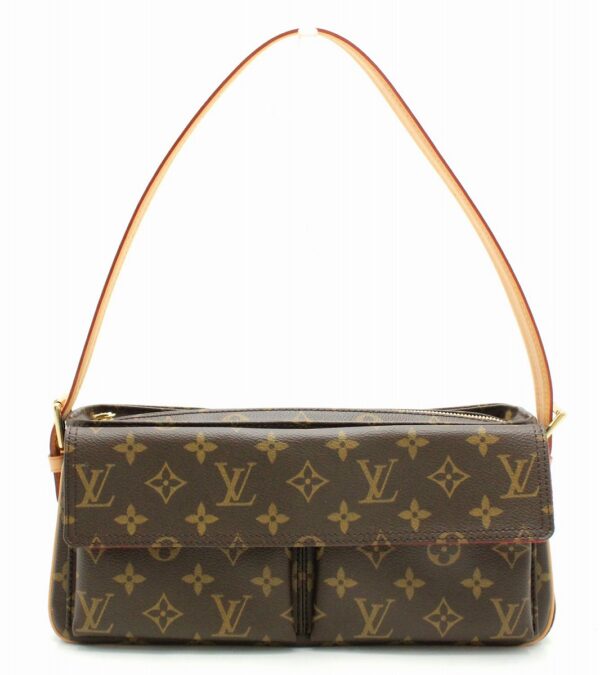 11651790 Louis Vuitton Viva Cite MM Shoulder Bag Monogram Brown