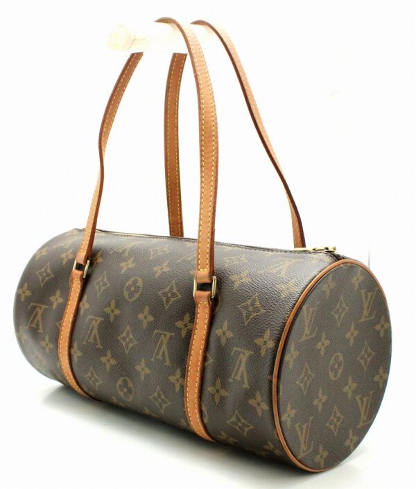 11651791 1 Louis Vuitton Papillon 30 Handbag Monogram Brown