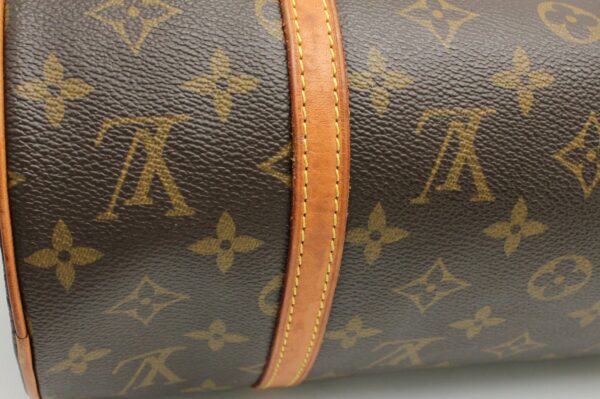 11651791 7 Louis Vuitton Papillon 30 Handbag Monogram Brown