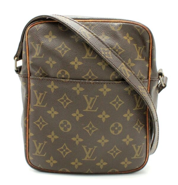 11651837 Louis Vuitton Marceau Shoulder Bag Monogram Brown