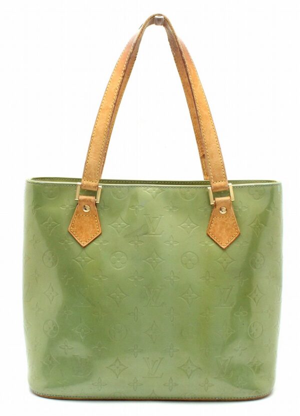 11651838 Louis Vuitton Houston Tote Bag Vernis Peppermint