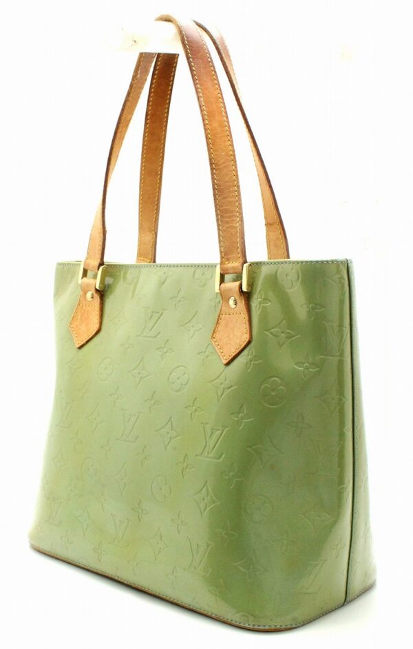 11651838 1 Louis Vuitton Houston Tote Bag Vernis Peppermint