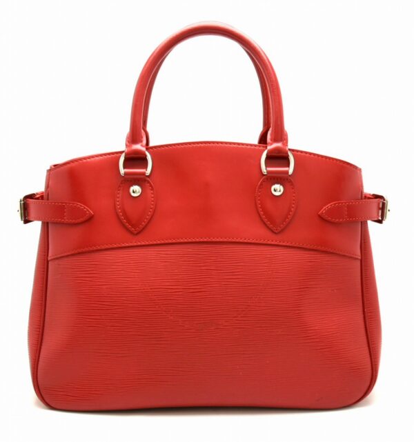 11651877 Louis Vuitton Passy PM Handbag Epi Red