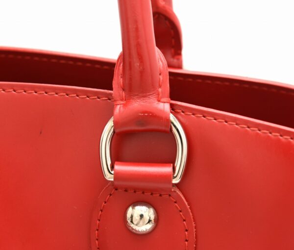 11651877 6 Louis Vuitton Passy PM Handbag Epi Red