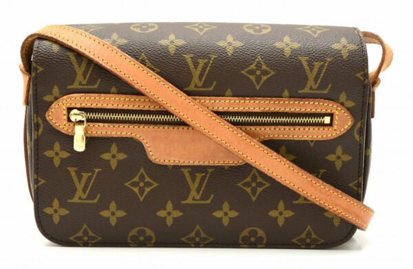 11651923 Louis Vuitton Saint Germain 24 Shoulder Bag Monogram Brown