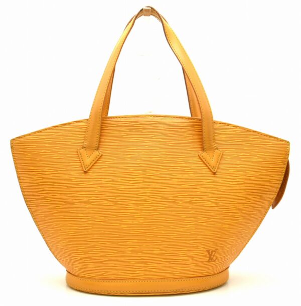 11651931 Louis Vuitton Saint Jacques Tote Bag Epi Yellow