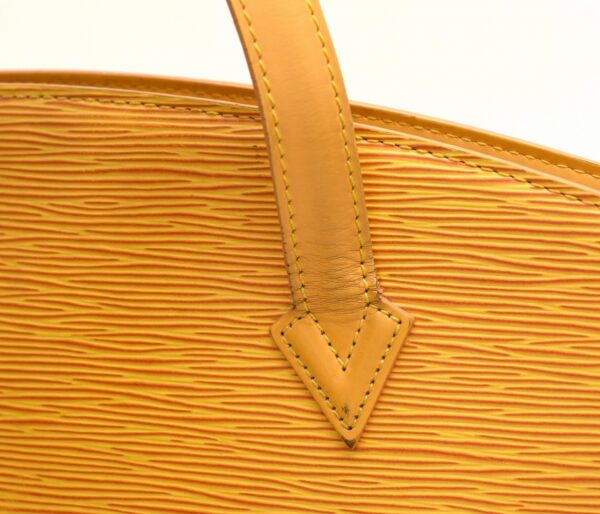 11651931 6 Louis Vuitton Saint Jacques Tote Bag Epi Yellow