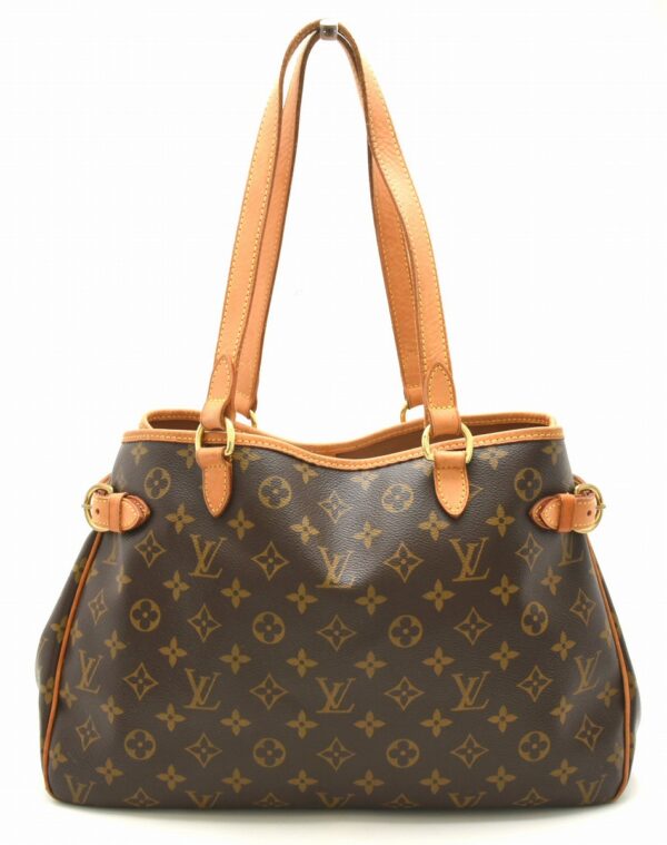 11651933 Louis Vuitton Batignolles Tote Bag Monogram Brown