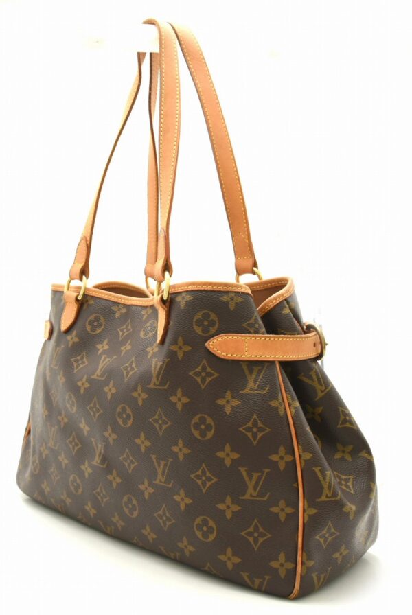 11651933 1 Louis Vuitton Batignolles Tote Bag Monogram Brown