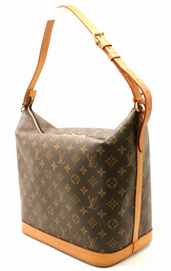 11660009 1 Louis Vuitton Amfar Vanity Shoulder Bag Monogram Brown